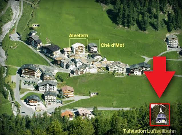 Haus Che D'Mot Διαμέρισμα Samnaun Εξωτερικό φωτογραφία